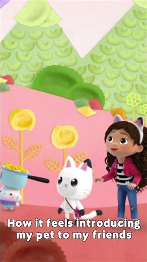 I can't wait for you to meet my pet dragon! | GABBY'S DOLLHOUSE