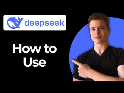 How To Use DeepSeek AI In Just 5 Simple Steps (Full Guide)