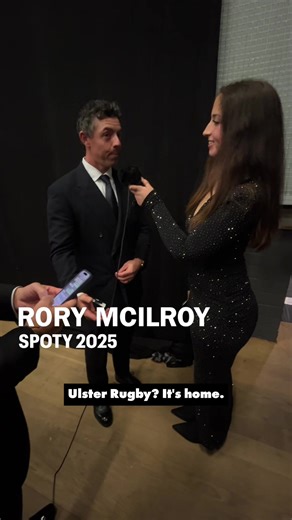 Rory McIlroy Takes on Rugby: Highlights and Edits