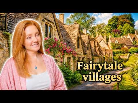 Why Do Americans LOVE England? The Best Fairytale Villages In The Cotswolds! 🇬🇧