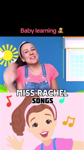 Engaging Baby Learning Songs with Miss Rachel