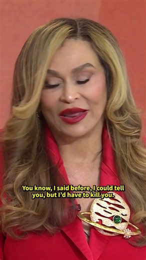 Ms. Tina Knowles is Keeping Things Tight-Lipped for 'Act III'
