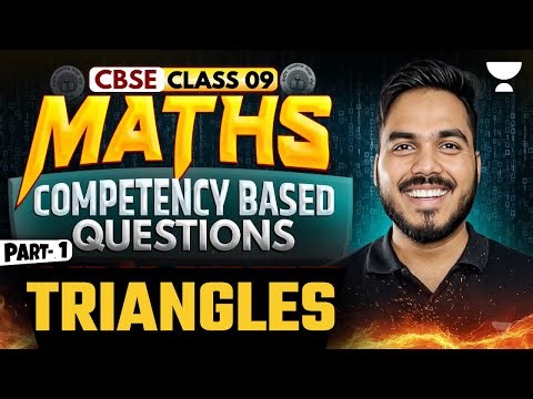 Triangles Class 9 || Complete Chapter || Class 9 Maths || Abhinay Sir