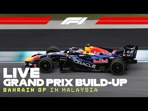 LIVE: Bahrain Grand Prix in Malaysia Build-Up & Drivers' Parade