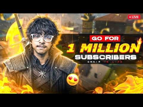 FREEFIRE❤️ 1VS6 GMNIR IS BACK WITH SKILLS☠️ #freefire #gaming