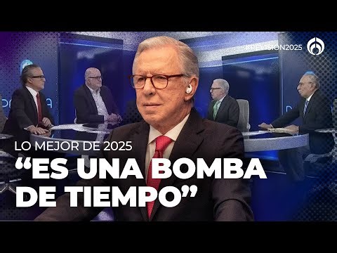 Crimen, Morena y crisis: Los temas que calentaron la mesa política con López-Dóriga