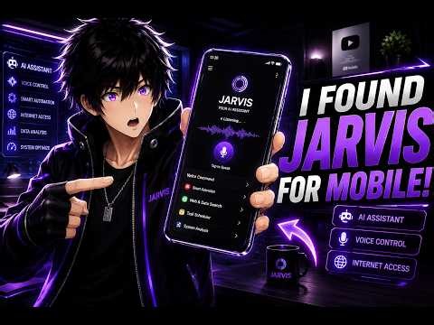 Maya AI Assistant App 2026 - Indian JARVIS Phone Control Amazing Video🔥