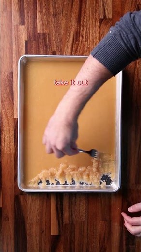 Pear Champagne Granita