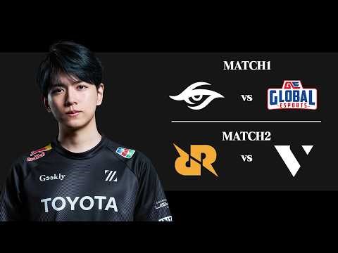 ZETA vs FS / PRX vs GenG - Group Stage Day6 - VCT Pacific 2026 Stage1 #VCTWatchParty【VALORANT】