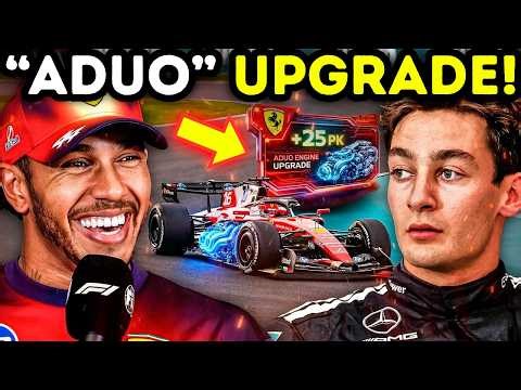 HUGE NEWS For Ferrari As ''ADUO'' ENGINE UPGRADE Changes EVERYTHING! Mercedes in SERIOUS TROUBLE!