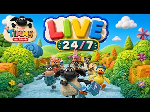 Timmy & Friends 24/7 LIVE STREAM 💫 | Cartoons for Kids, Summer 🌞 #livestream