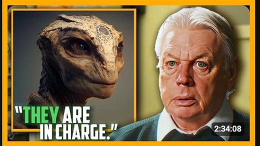 David Icke - Breaking Down The Alien Agenda (AI Alien Holographic False Flag Invasion PSYOP)