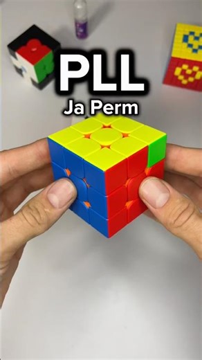 Fastest Ja Perm PLL: Clean Fingertricks! ⚡️ (3x3 Speedcubing)