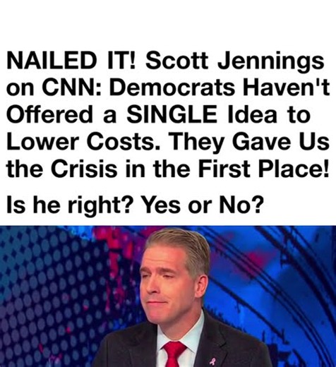 Scott Jennings Slams Democrats Over Inflation, Affordability, and Lack of Solutions