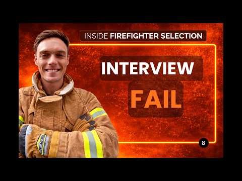 Why Good Firefighter Candidates Fail the Interview (And Never Know Why)