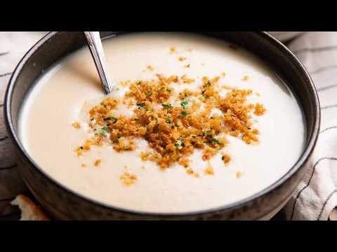 50 Clove Garlic Soup