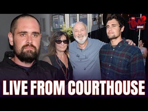 Nick Reiner Arraignment: LIVE From The Courthouse | The TMZ Podcast
