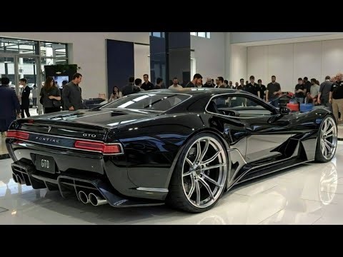 JUST Released:2026 Pontiac Gto Will Blow Your Mind – A True American Legend Reborn!