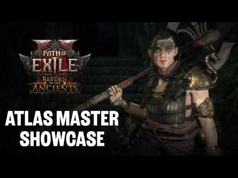 Path of Exile 2: Masters of the Atlas Showcase