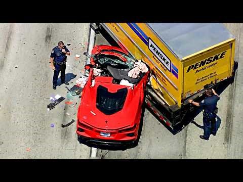 When High-Speed Police Chases Turn Deadly - Caught on Dashcam