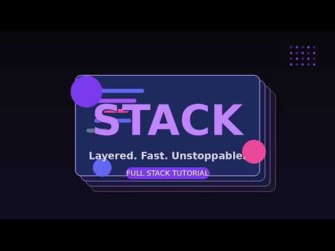 Stack Data Structure Explained | Built-in & Custom Implementation