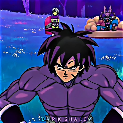 Broly Learns Goku & Vegeta's Fighting Styles.💀☠️