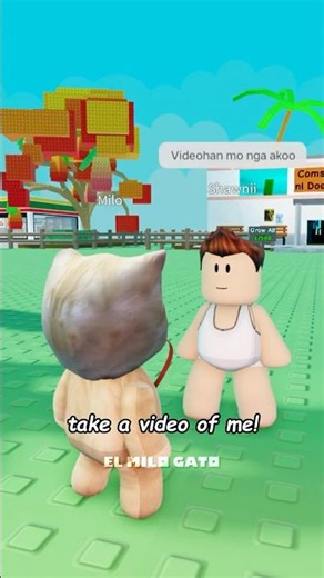 She filmed him while dancing! 📱 #aimarvels #aimarvelsapp #christmas #roblox #growagarden #shorts