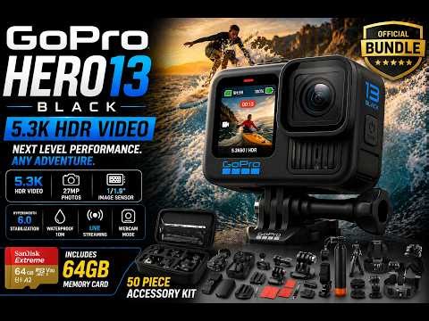 GoPro HERO13 Review Waterproof, Stable & Ready for Anything