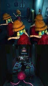 Miss Delight and Mommy Long Legs Hour of Joy Poppy Playtime