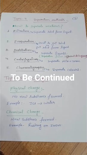 Class-9th Chapter-2 (Separation Methods)