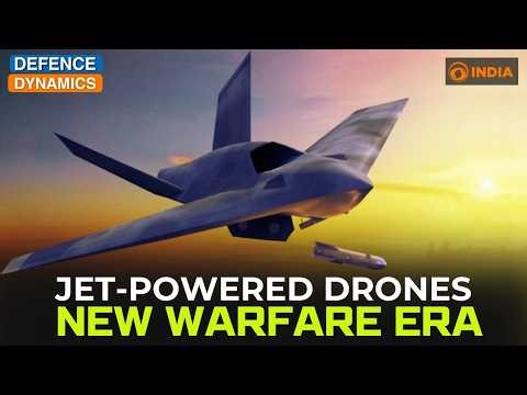 Jet-Powered Drones: New Warfare Era | Defence Dynamics
