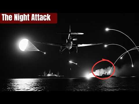 The British Albacore Torpedo That sank Germany's Most Protected Supply convoy in complete darkness