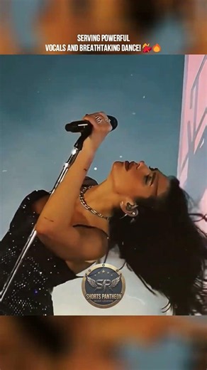 Dua Lipas Most Gorgeous Live Concert Performance! ✨🎤 #Shorts #DuaLipa