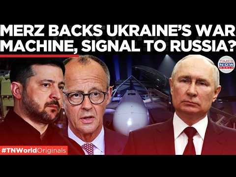 UKRAINE’S ROBOT ARMY: AI Replaces Soldiers as Merz & Zelenskyy Seal Historic NATO Strategic Pact
