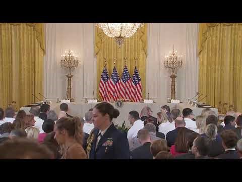 LIVE: Trump attends rural health roundtable