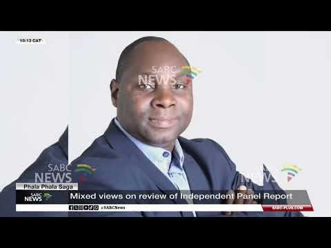 Ramaphosa says he is taking Phala Phala report on review