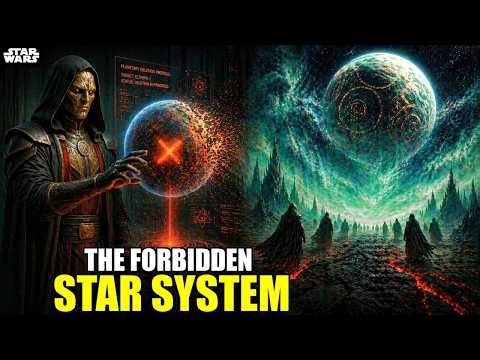 The ONLY Star System Banned By Jedi & Sith