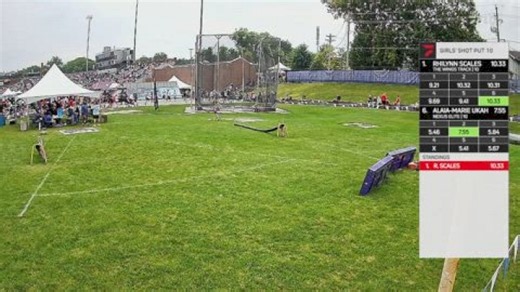 Replay: Shot put 2 - 2026 AAU Junior Olympic Games | Aug 4 @ 11 AM