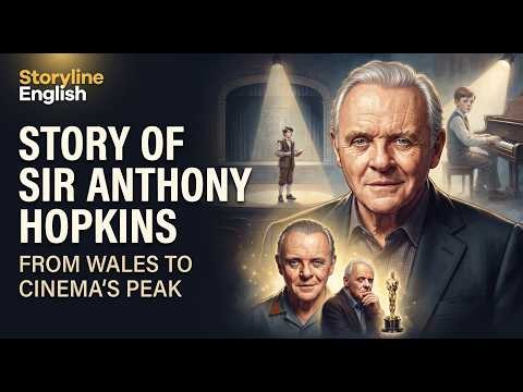 Learn English Through Historical Stories: Sir Anthony Hopkins’ Inspiring Life Story | Everlight