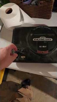 Sega Genesis Model 1 IS High Definition Gaming 💎🙌🗣