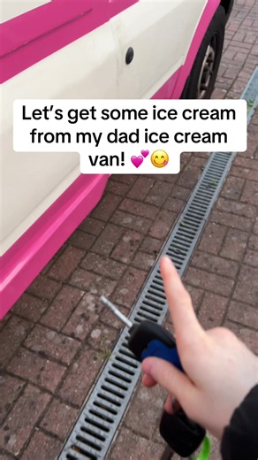 Make a milkshake from my dad's ice cream van