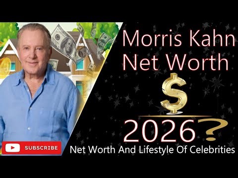 Morris Kahn Net Worth | Amdocs Founder’s Wealth, Space Mission & Philanthropy