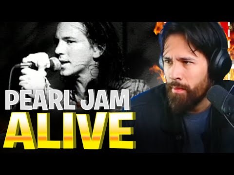 Pearl Jam Alive Reaction — Voice, Emotion & Rock Power!