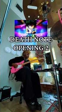 “Death Note” Opening 2 ( Guitar/Drum Cover ) #deathnote #anime #animeopening
