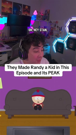 They Made Randy a Kid in This Episode and Its PEAK #randymarsh #southpark #southamerica #paramountplus