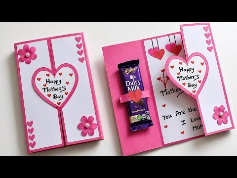 Chocolate Surprise Card for Mom 🎁 | DIY Mother’s Day Gift Idea | Easy Paper Craft