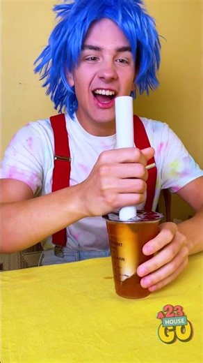 Bubble Tea Bonanza: The Mega Straw Challenge! 🧋