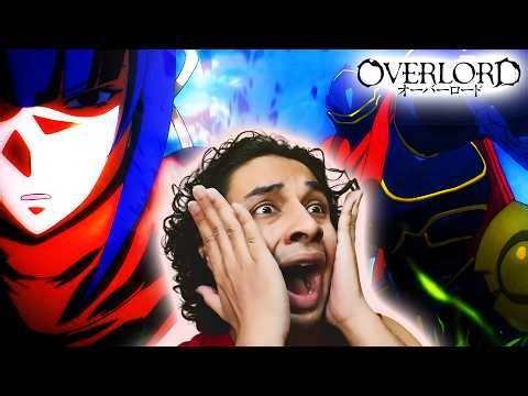 NABERAL GAMMA and MOMONGA are BUSTED! Overlord S1 Episode 6 FIRST TIME Reaction!