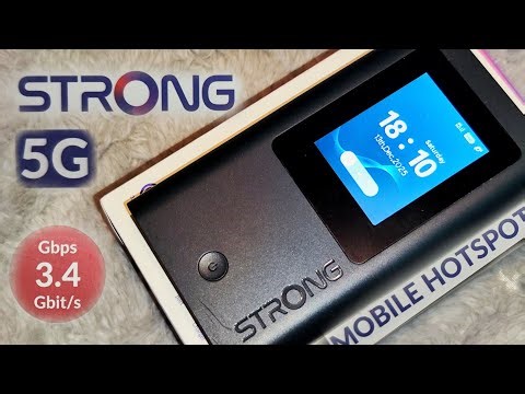 STRONG 5G Portable Hotspot 1800 💥 5GMIFIAX1800 👍