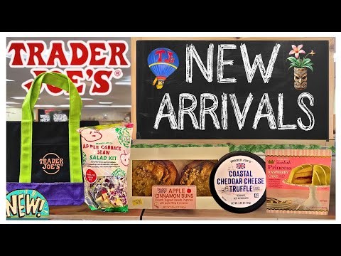 TRADER JOE'S NEW ARRIVALS & GREAT FINDS for OCTOBER 2026 ✨PRODUCT TESTING & HONEST REVIEWS✨
